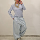 Maglia ENOLA celeste polvere