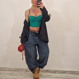 Corpetto KROOP verde