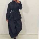 Blazer Madame nera