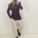 Blazer WANNY  marrone