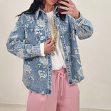 Camicia MICHELLE ricamata