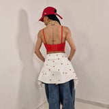 Corpetto KROOP rosso