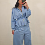 Coordinato tuta ASSIA celeste