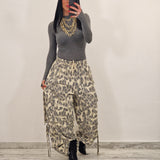 Pantalone di jeans  MOGLY leopardato