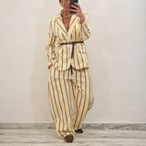 Coordinato ALICE giallo