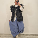 Smanicato in ecopelle ARES nero