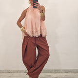 Pantalone REUS coccio
