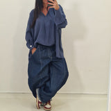 Casacca AURELIA blu