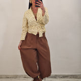 Camicia VAIANA gialla