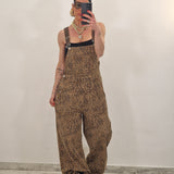 Salopette JUNGLE leopardata