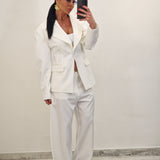 Blazer AMMIRA bianco