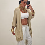 Cardigan LUCY oro