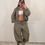 Coordinato ARON verde militare