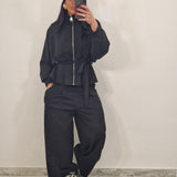 Coordinato tuta ASSIA nero