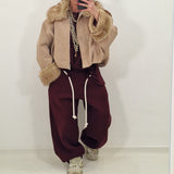 Beige DODO Bomber Jacket