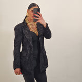 Blazer ANASTASIA nero