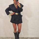Blazer MEGGHY nero
