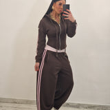 Coordinato GISELLE marrone