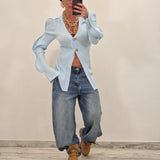 Cardigan NUVOLA celeste