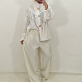 DAIKY white trousers