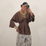 Maglia OLIVIA marrone