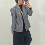 JULIA grey blazer