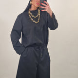 Coordinato CRISTAL nero