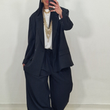 LIVIA grey coordinated/tracksuit