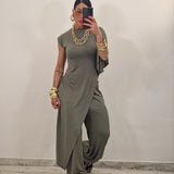 Coordinato AGNES verde militare