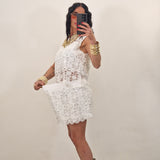 Coordinato JANETTE bianco