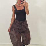 Pantalone SAHARA leopardato