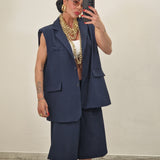 Coordinato MUSA blu