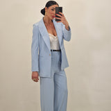 Coordinato DEVIL celeste polvere