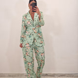 Tailleur IRENE verde
