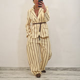 Coordinato ALICE giallo