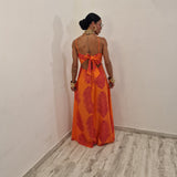 Abito FLOW arancione