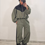 Coordinato KARIM verde militare