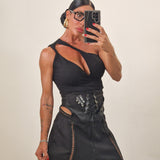 Canotta DIANA nera