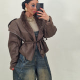 Brown LOPEZ sheepskin