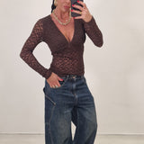 Maglia Juliette marrone