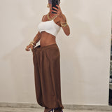 Pantalone SUMMIT marrone
