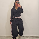 Coordinato GISELLE nero