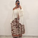 Blusa SELIN avorio