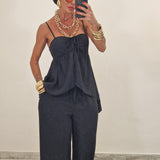 Coordinato SARA nero