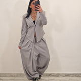 Coordinato ISABEL grigio