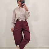 Camicia ADA  quadri rosa