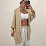 Cardigan LUCY oro