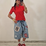 Bermuda in denim JIA