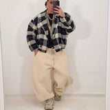 VICKY black and white coat