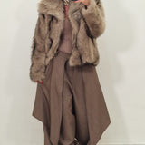 Eco pelliccia VAIANA beige
